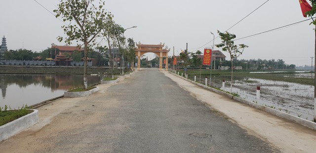 Mộc góc của xã Xuân Phổ, huyện Nghi Xuân