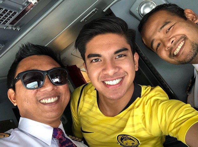 Syed trước đó tự tin rằng Malaysia sẽ chiến thắng (Ảnh: Instagram Syed Saddiq)