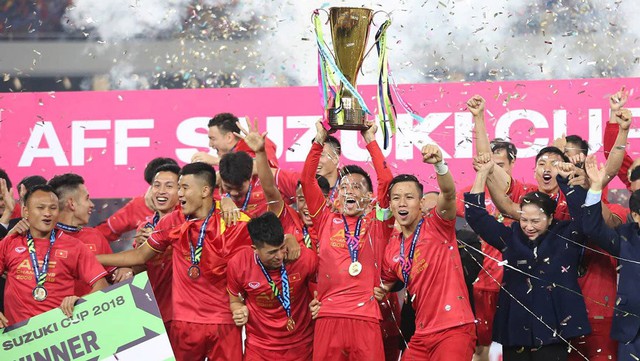 
Chiến thắng của Việt Nam ở AFF Cup 2018 được ngưỡng mộ không chỉ trong khu vực
