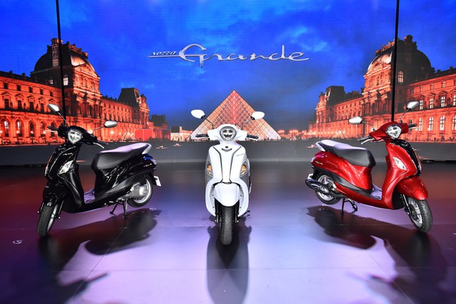 Yamaha Grande mới và ngôi vị “nữ hoàng” xe tay ga.