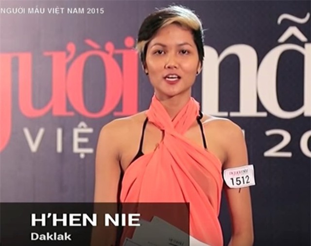 Vietnam Next Top Model được coi là cuộc thi nhan sắc đầu tiên mà Hhen Niê tham gia