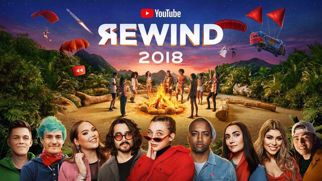 
YouTube Rewind 2018: Everyone Controls the Rewind là video bị ghét nhất trên YouTube
