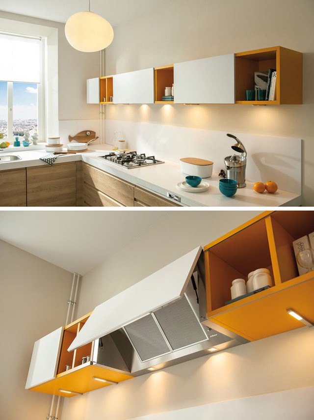 
Những thiết kế thông minh như thế này là điều cần có trong mỗi căn bếp nhỏ.
