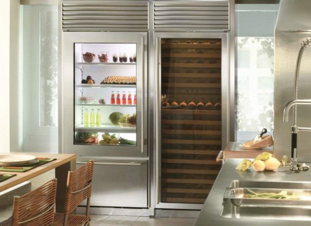 
Tủ lạnh cho thấy nhìn mọi thứ bên trong, do đó đòi hỏi bạn cần giữ không gian nhà bếp thật sang trọng.
