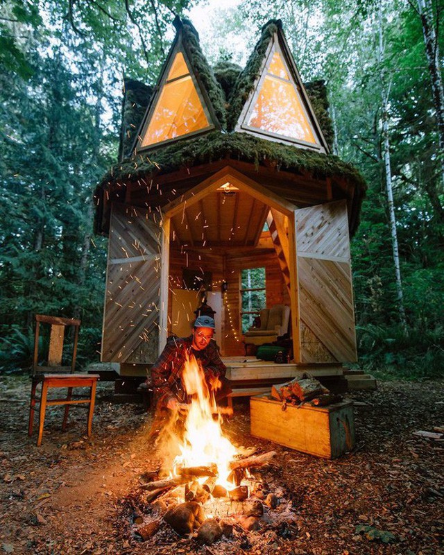 
Đây là một lựa chọn tuyệt vời cho những người thích sống trong rừng và muốn thư giãn thật nhiều.
