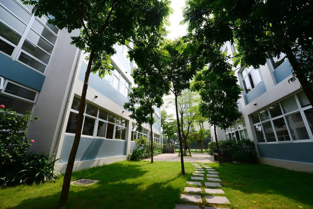 Đoàn Thị Điểm Greenfield mang đậm phong cách thiết kế Nhật Bản với nhiều không gian cây xanh.