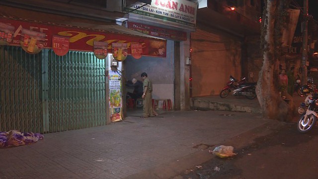 Nơi xảy ra vụ việc. Ảnh: T. Nguyên.