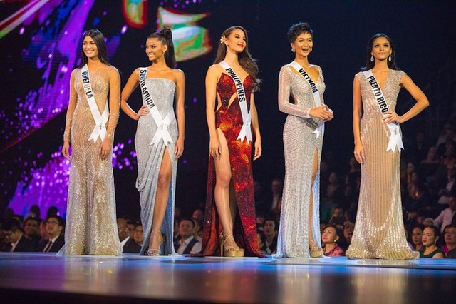 HHen Niê đã giúp Việt Nam lần đầu tiên được xướng tên trong Top 5 Miss Universe 2018.