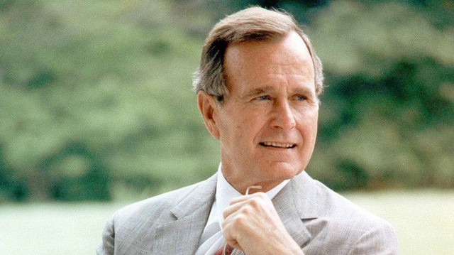Tổng thống George H.W. Bush (Ảnh: Variety)