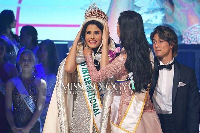 Người đẹp Venezuela đăng quang Hoa hậu Quốc tế 2018.