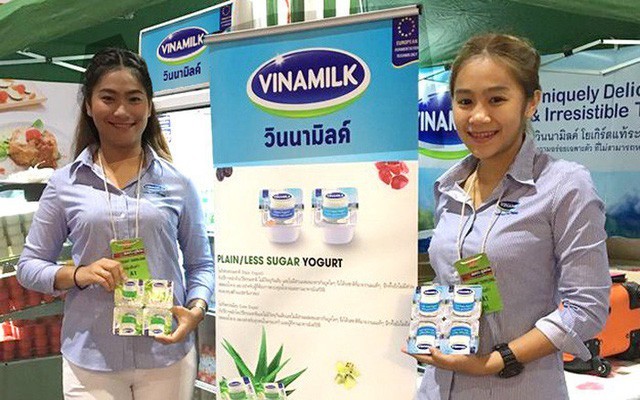 
Các hoạt động xúc tiến thương mại của Vinamilk tại các thị trường nước ngoài
