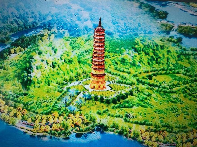 
Một số hạng mục doanh nghiệp Xuân Trường đề xuất trong dự án khu du lịch tâm linh Hương Sơn
