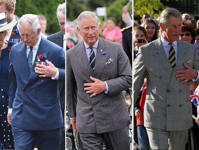 Thái tử Charles (70 tuổi) - người sẽ kế vị Nữ hoàng Anh Elizabeth II. Ảnh: UK Press.