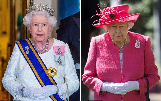 Nữ hoàng Anh Elizabeth II (92 tuổi). Ảnh: UK Press.