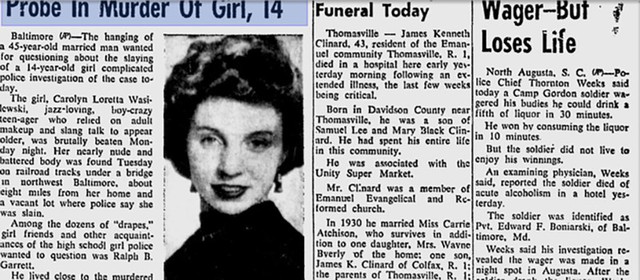 Tin tức về vụ &aacute;n xuất hiện d&agrave;y đặc tr&ecirc;n c&aacute;c b&aacute;o v&agrave; tạp ch&iacute; ở địa phương.