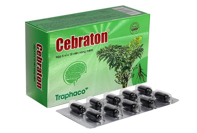 
Thuốc bổ não Cebraton được làm từ Đinh lăng và Bạch quả trong đó 100% là Đinh lăng sạch đạt tiêu chuẩn GACP – WHO (thực hành tốt trồng và thu hái cây thuốc của tổ chức y tế thế giới WHO).
