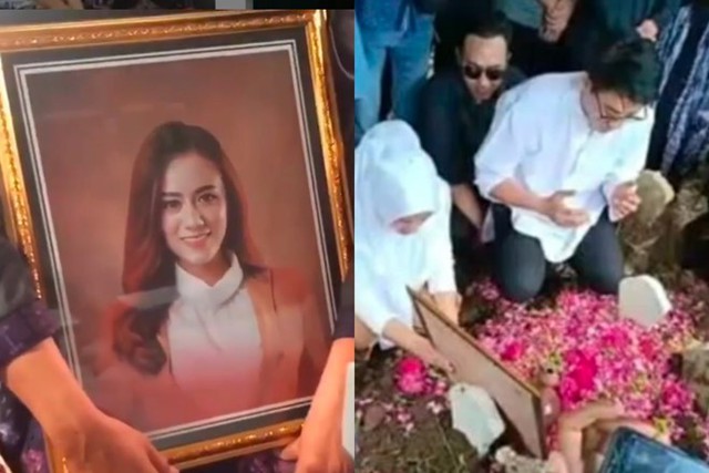 Chồng Dylan khóc rất nhiều trong lễ tang vợ. Riefian Fajarsyah là ca sĩ nổi tiếng tại Indonesia. Anh là thành viên duy nhất của nhóm Seventeen còn sống sau vụ sóng thần.