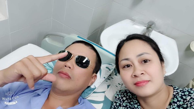 Khi còn sống, anh Quý là người rất vui vẻ, cưng chiều thương yêu vợ con hết mực.