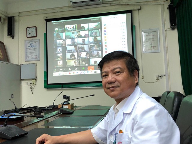 GS.TS Nguyễn Văn K&iacute;nh, Gi&aacute;m đốc Bệnh viện Bệnh nhiệt đới Trung ương