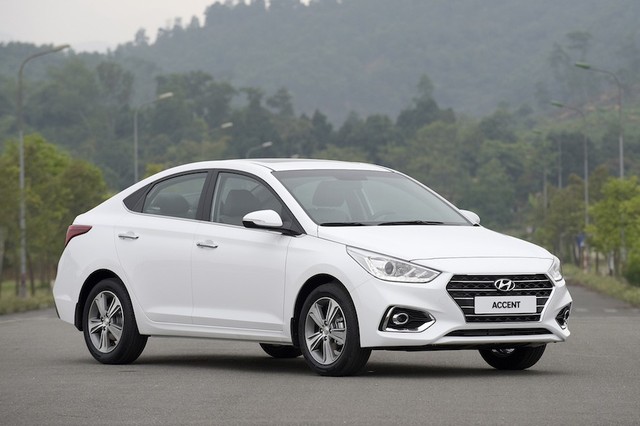 
 Hyundai Accent đứng thứ 8 về độ rẻ: 425 – 540 triệu đồng
