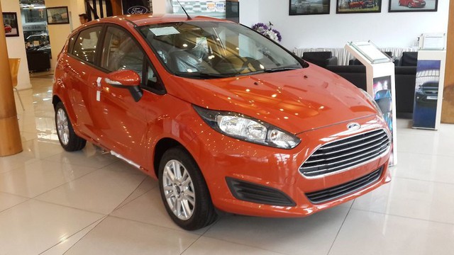 
 Xếp thứ 10 về độ rẻ là Ford Fiesta: 507 – 556 triệu đồng
