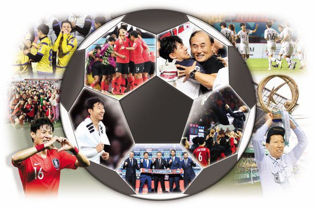 HLV Park Hang Seo xuất hiện ở 10 sự kiện tiêu biểu bóng đá Hàn Quốc năm 2018