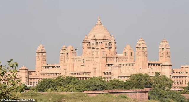 Cung điện Umaid Bhawan