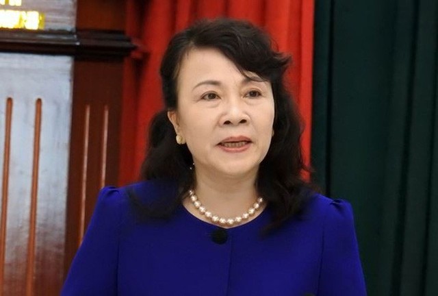 Bà Nguyễn Thị Nghĩa.