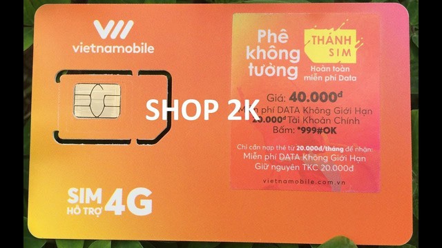 
Vietnammobile chính thức ngừng cung cấp gói “Thánh sim” từ tháng 1/2019.
