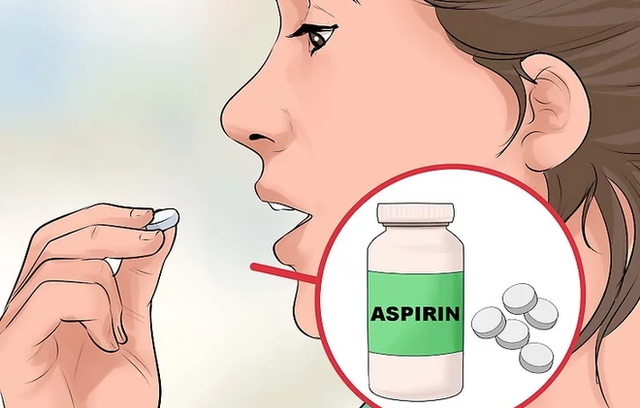 
Ở một số bệnh nhân, dùng aspirin có thể hiệu quả khi bị đau tim
