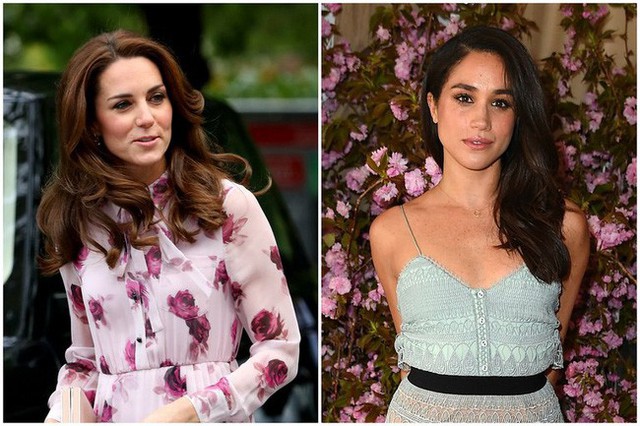 Kate và em dâu Meghan sở hữu tính cách hoàn toàn trái ngược nhau.