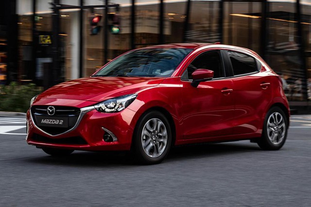 
Mazda 2 thế hệ mới có giá dưới 600 triệu đồng
