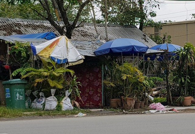 
Quán cà phê, nơi xảy ra vụ việc. Ảnh: Anh Minh. 
