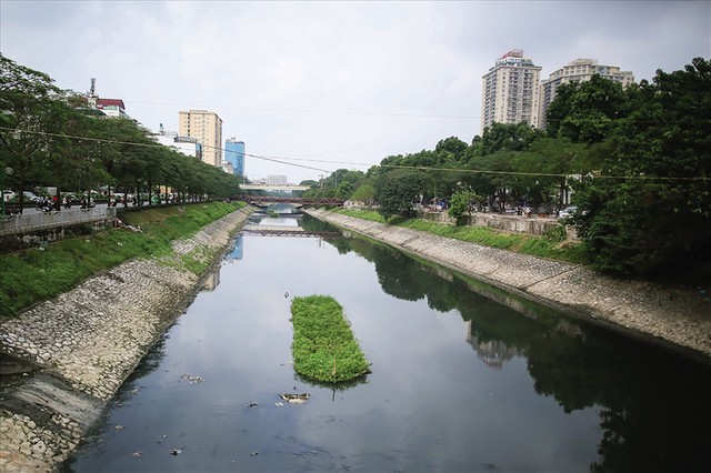 
Đề xuất cải tạo sông Tô Lịch được nhiều người dân ủng hộ. Ảnh: Sơn Tùng
