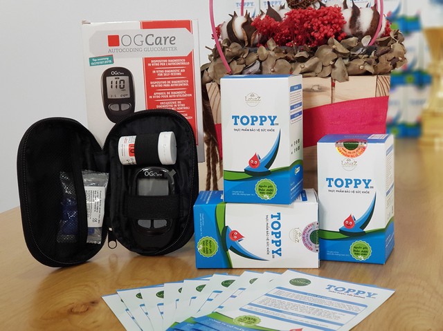 Thực phẩm bảo vệ sức khỏe TOPPY hiện đang là sản phẩm được người bệnh tin dùng trong hỗ trợ hạ đường huyết.
