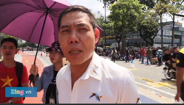 
Các CĐV người Việt Nam tại Malaysia bức xúc vì không mua được vé.
