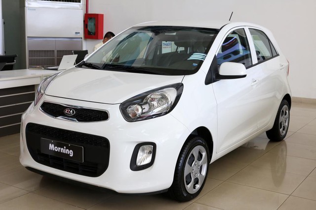 Kia Morning giá chỉ còn từ 290 triệu đồng.