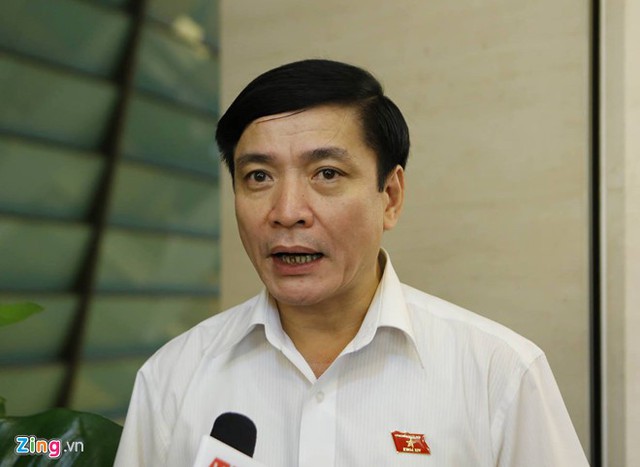 Chủ tịch Tổng Liên đoàn Lao động Việt Nam Bùi Văn Cường. Ảnh: Thắng Quang.