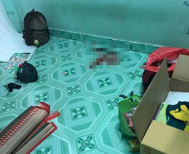 
Phòng trọ nơi xảy ra sự việc
