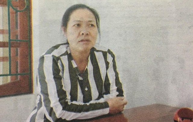 Phạm nhân Nguyễn Thị Thu Hà kể về hành trình hướng thiện của mình.