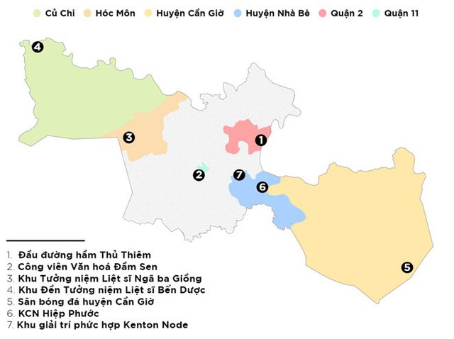 7 điểm bắn ph&aacute;o hoa ở TP.HCM