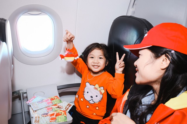 
Vietjet sắp bán nửa triệu vé 0 đồng trong những ngày tới.
