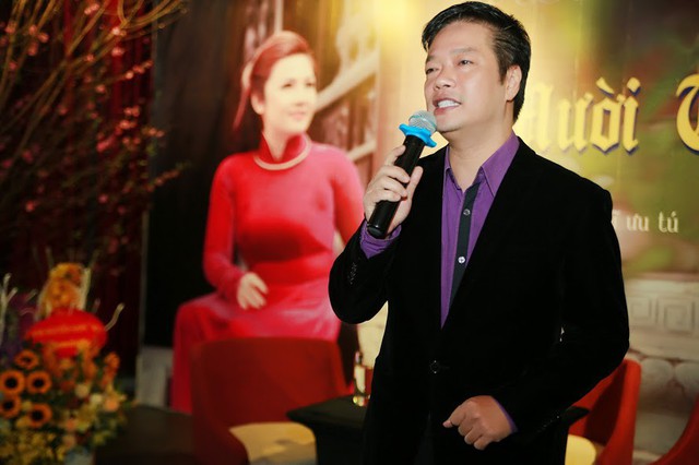 
MC Nguyễn Hữu Chiến Thắng là người dẫn chương trình ra mắt Album
