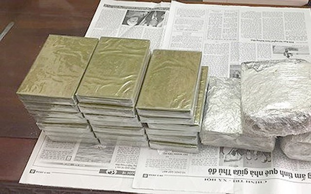
Tang vật vụ án.
