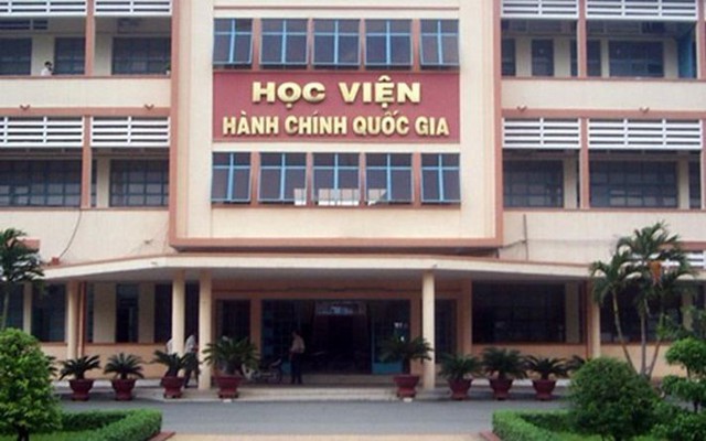 Theo quy định mới, Học viện H&agrave;nh ch&iacute;nh Quốc gia sẽ dừng tuyển sinh hệ đại học từ năm 2018.