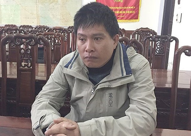 
Nghi can Nguyễn Văn Đông. Ảnh: X.Bắc
