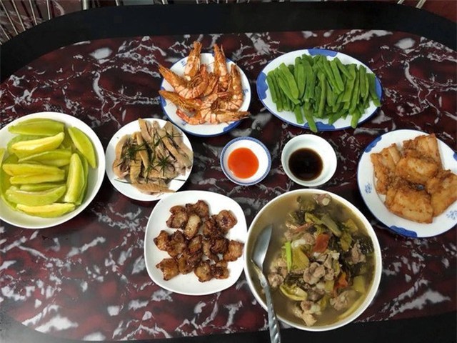 Cao thủ đi chợ Hà Nội chỉ 4,5 triệu/tháng cho nhà 4 người mà bữa nào cũng như đại tiệc - Ảnh 8.