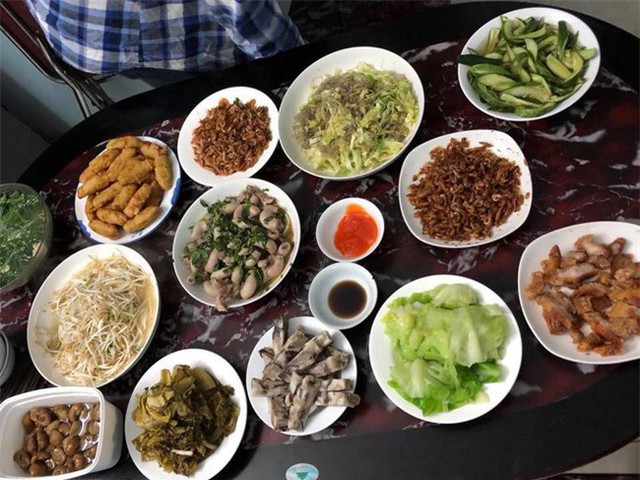 Cao thủ đi chợ Hà Nội chỉ 4,5 triệu/tháng cho nhà 4 người mà bữa nào cũng như đại tiệc - Ảnh 10.