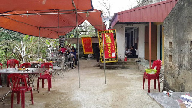 Gia đình đang lo tổ chức tang lễ cho ông Hải.