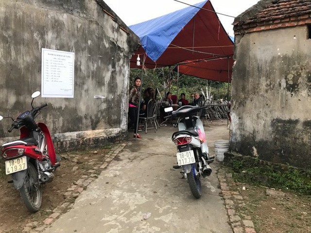 Căn nhà gia đình ông Hải sinh sống.